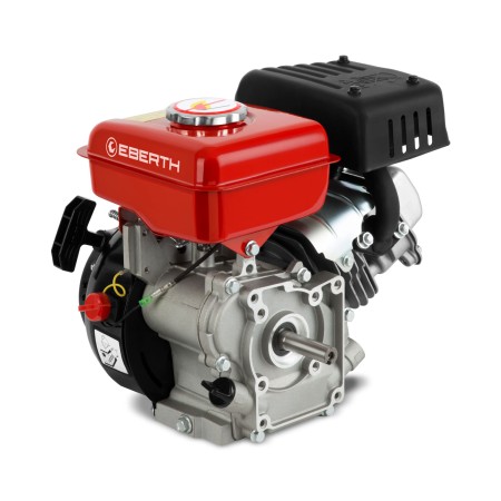 EBERTH 3 PS 2,2 kW Benzinmotor, 4-Takt, 1 Zylinder, 16 mm Ø Welle 
