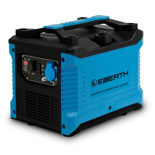 EBERTH 1000 Watt Inverter Stromerzeuger, Notstromaggregat, 2PS Benzin