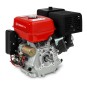 EBERTH 13 PS 9,56 kW Benzinmotor, 4-Takt, 1 Zylinder, 25 mm Ø Welle, E-Start