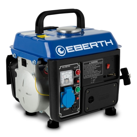 EBERTH Stromerzeuger 750 Watt Leistung 2PS 1-Phase