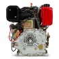 EBERTH 10PS / 7,2kW Dieselmotor mit E-Start und Batterie