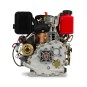 EBERTH 4,2 PS Dieselmotor 1 Zylinder 4-Takt 19,05mm Welle E-Start