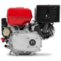 EBERTH 13 PS 9,56 kW Benzinmotor, 4-Takt, 1 Zylinder, 22 mm Ø Welle, Ölbadkupplung, E-Start