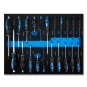 EBERTH Multitool Werkzeug Set KFZ für 4 Schubladen mit 134 Teilen in blau