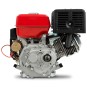 EBERTH 13 PS 9,56 kW Benzinmotor, 4-Takt, 1 Zylinder, 25 mm Ø Welle, Reduktion, E-Start
