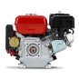 EBERTH 6,5 PS 4,8 kW Benzinmotor Standmotor mit 19 mm Ø Welle konisch, E-Start