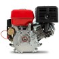EBERTH 15 PS 11,03 kW Benzinmotor mit 25,4 mm Ø Welle mit AG, E-Start, 17ah 12V Batterie, 420 ccm