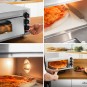 vertes Pizzaofen 2000 Watt für den Einsatz in der Gastronomie