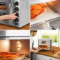 vertes doppel Pizzaofen 3000 Watt für den Einsatz in der Gastronomie