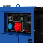 EBERTH 5000 Watt Notstromaggregat Diesel, Stromerzeuger Stromgenerator, 3 Phasen