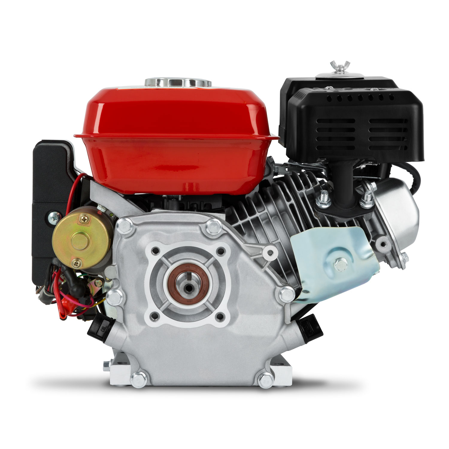 EBERTH 4,2PS Dieselmotor Standmotor Kartmotor Motor 4-Takt E-Start 19,05mm Welle 