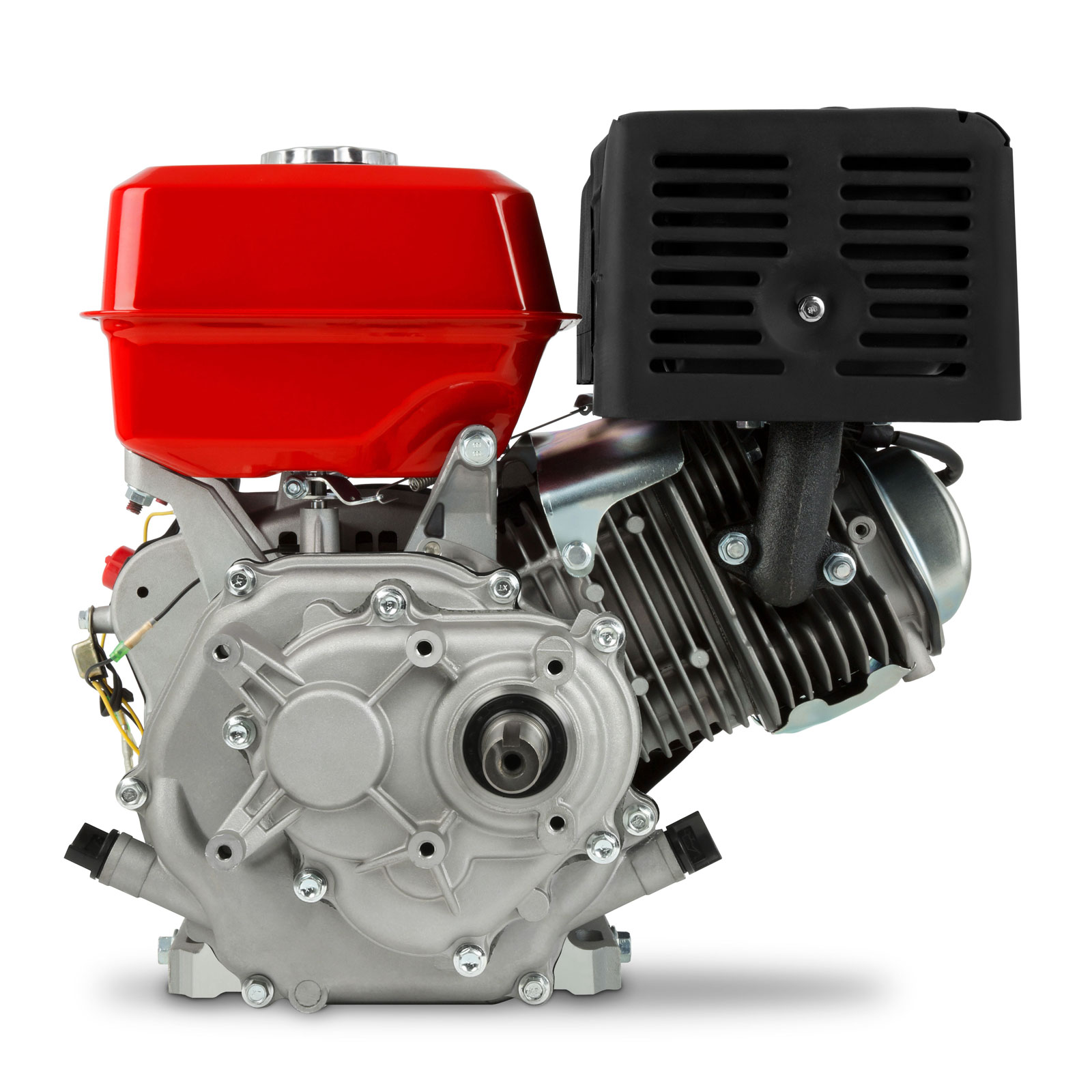 EBERTH 3 PS 2,2 kW Benzinmotor, 4-Takt, 1 Zylinder, 16 mm Ø Welle